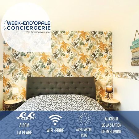 Appartement A Quelques Pas De La Plage Avec Jardin Merlimont-Plage Eksteriør bilde
