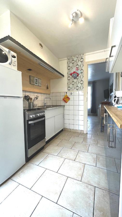 Appartement A Quelques Pas De La Plage Avec Jardin Merlimont-Plage Eksteriør bilde