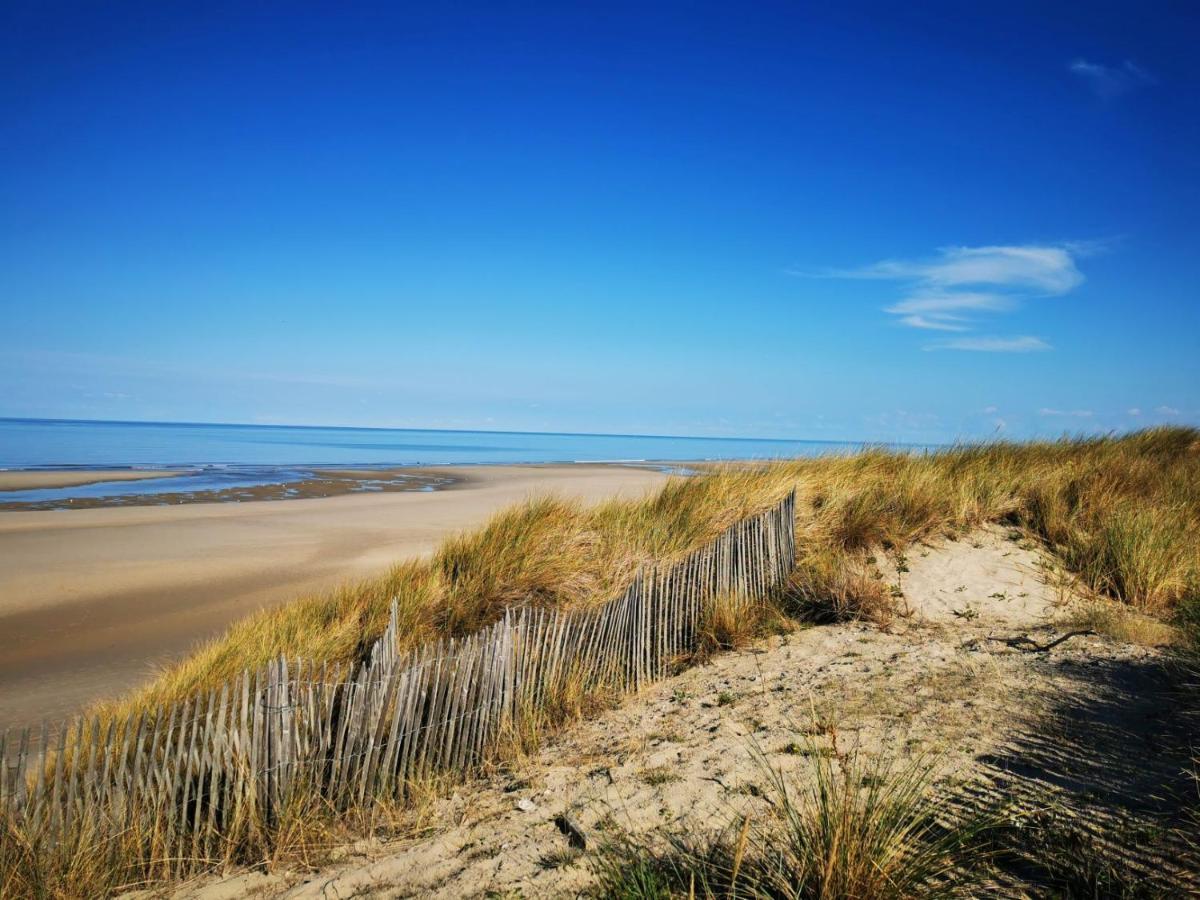 Appartement A Quelques Pas De La Plage Avec Jardin Merlimont-Plage Eksteriør bilde