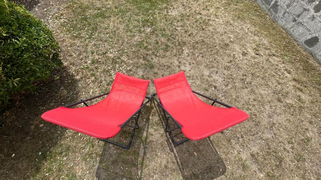 Appartement A Quelques Pas De La Plage Avec Jardin Merlimont-Plage Eksteriør bilde