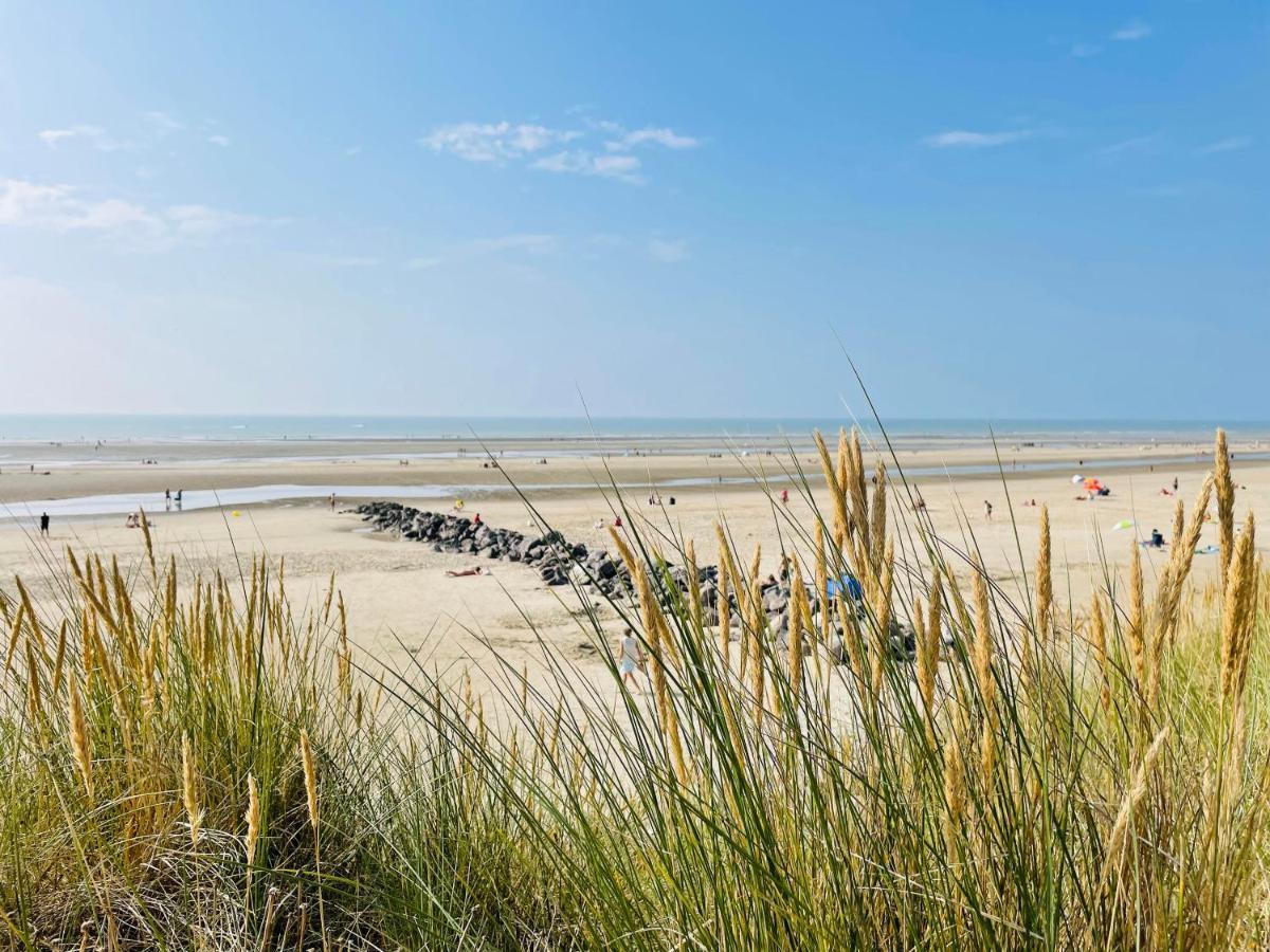 Appartement A Quelques Pas De La Plage Avec Jardin Merlimont-Plage Eksteriør bilde
