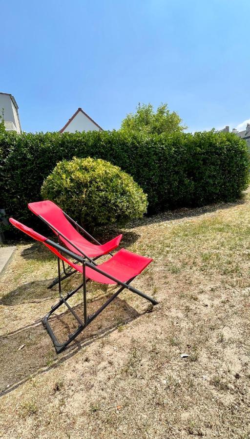 Appartement A Quelques Pas De La Plage Avec Jardin Merlimont-Plage Eksteriør bilde