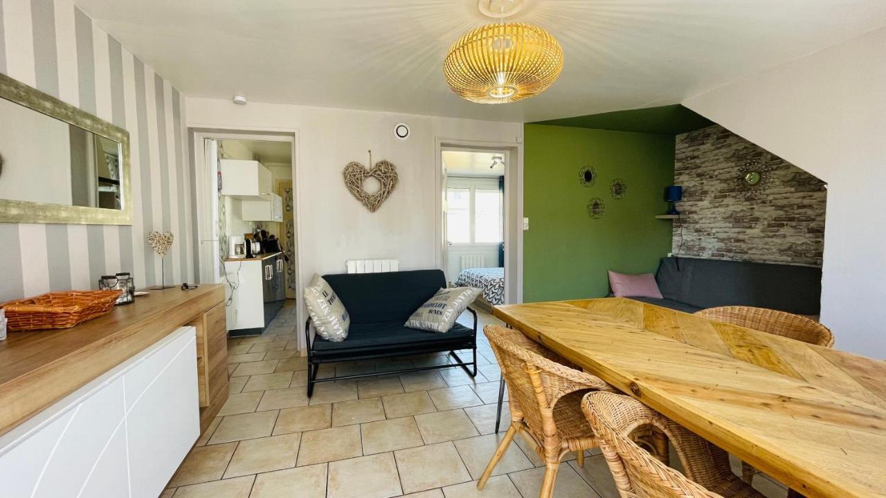 Appartement A Quelques Pas De La Plage Avec Jardin Merlimont-Plage Eksteriør bilde