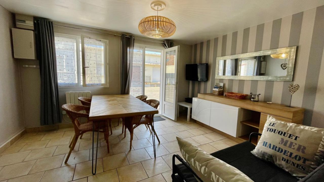 Appartement A Quelques Pas De La Plage Avec Jardin Merlimont-Plage Eksteriør bilde