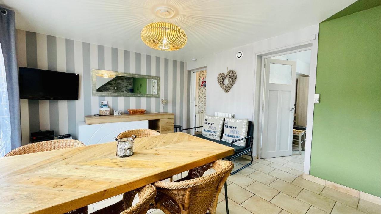 Appartement A Quelques Pas De La Plage Avec Jardin Merlimont-Plage Eksteriør bilde