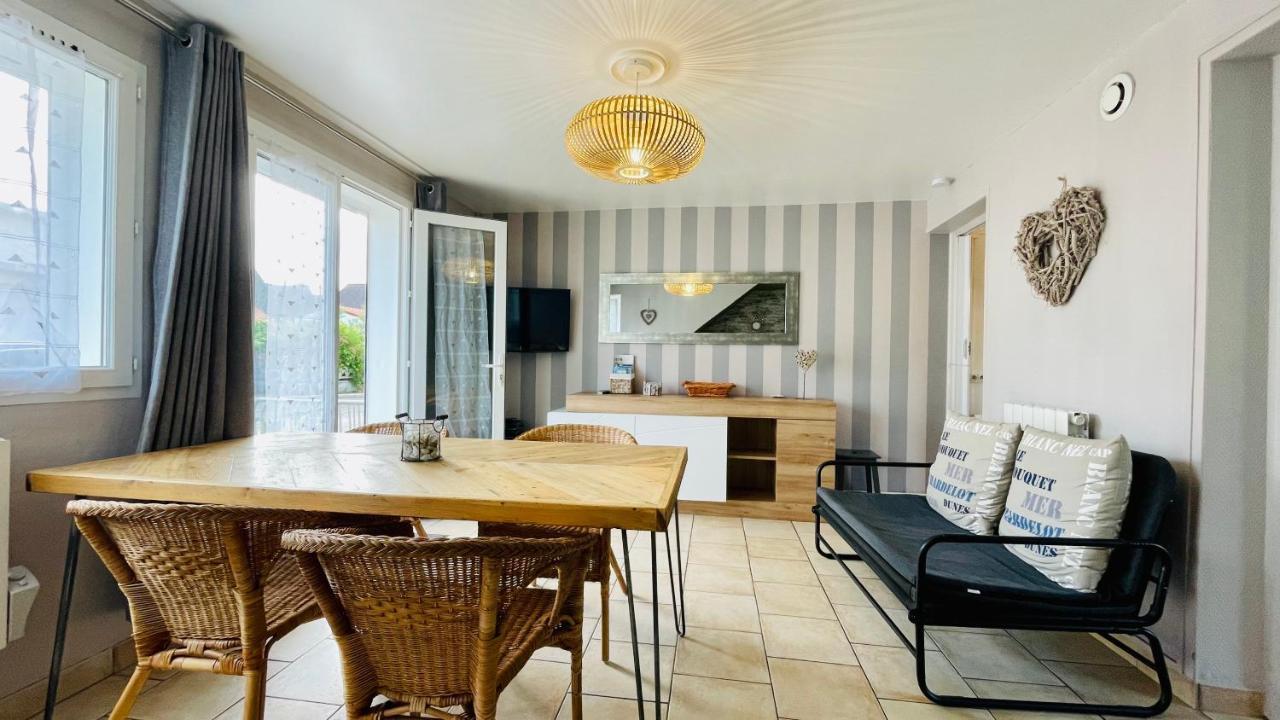 Appartement A Quelques Pas De La Plage Avec Jardin Merlimont-Plage Eksteriør bilde