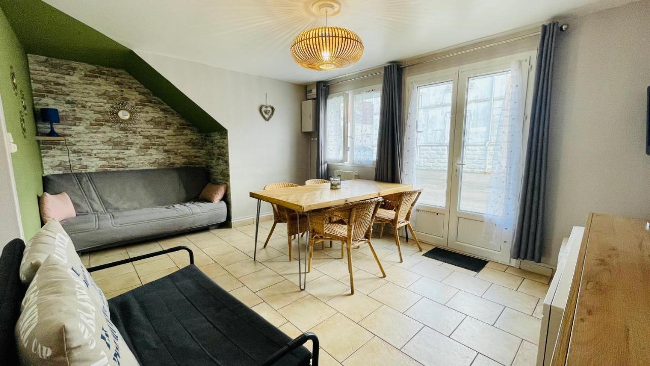 Appartement A Quelques Pas De La Plage Avec Jardin Merlimont-Plage Eksteriør bilde