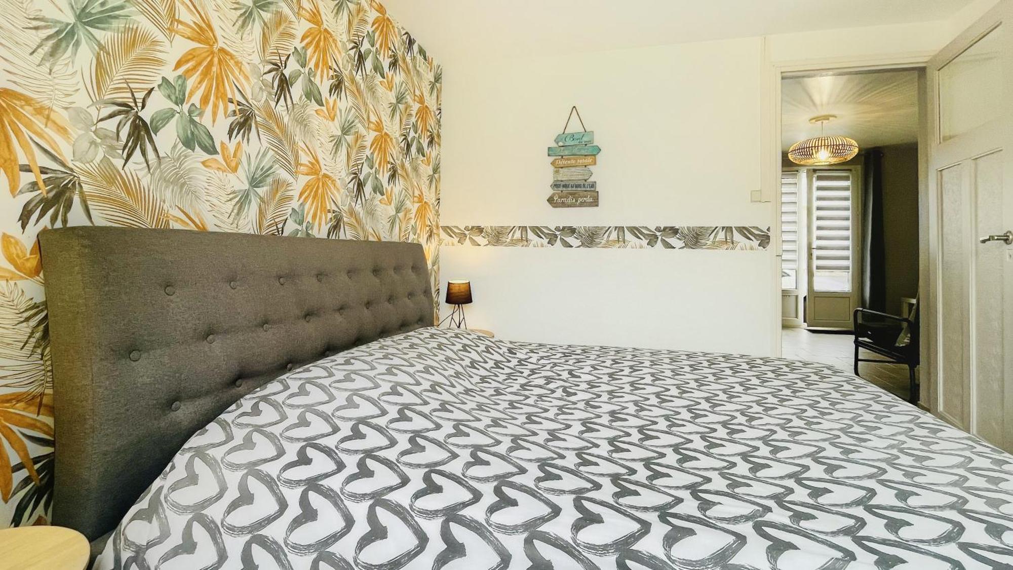 Appartement A Quelques Pas De La Plage Avec Jardin Merlimont-Plage Eksteriør bilde